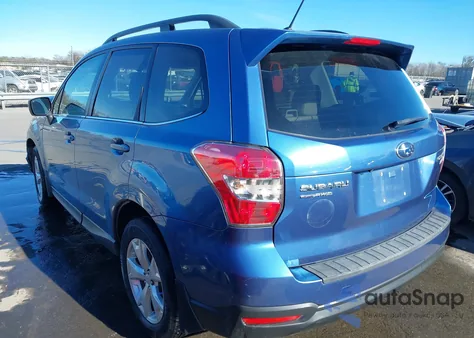 2015 Subaru Forester 2.5I Limited из США, поврежденный, VIN JF2SJAHC8FH460769